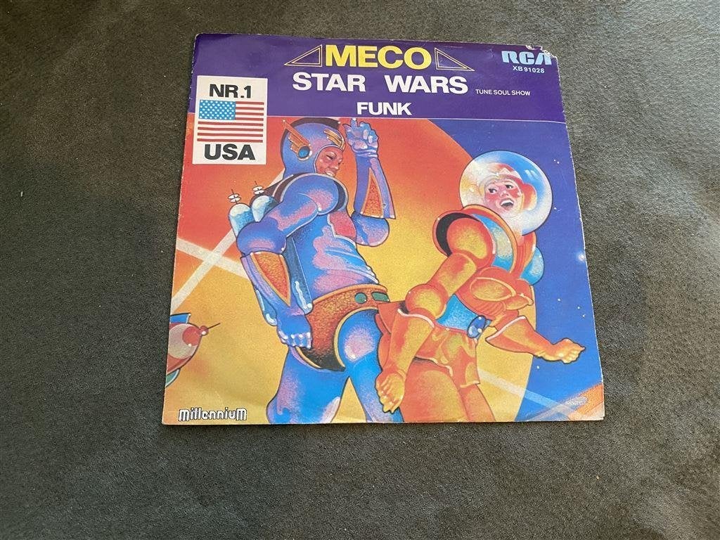 Star wars Funk meco tune soul show singles [411]