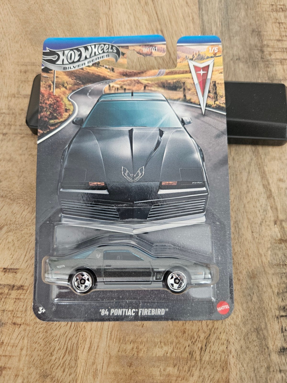 Hotwheels Silver Series Pontiac Firebird 1984 Nieuw, Ophalen of Verzenden, Nieuw, Auto