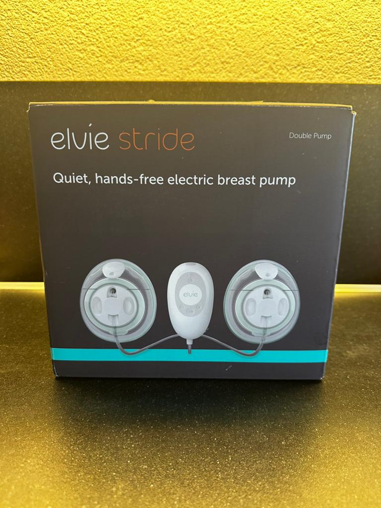 Elvie stride - dubbele borstkolf (stil en handsfree), Kinderen en Baby's, Babyvoeding en Toebehoren, Ophalen of Verzenden, Zo goed als nieuw