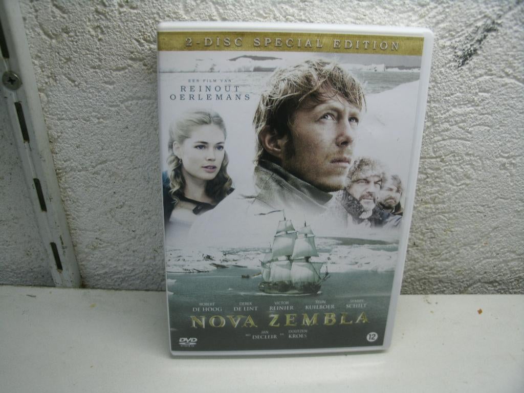 dvd 8b nova zembla 2 dvd, Vanaf 12 jaar, Ophalen of Verzenden, Zo goed als nieuw, Actie en Avontuur