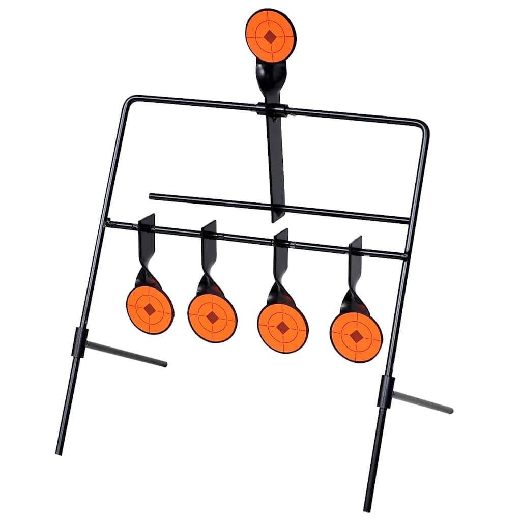 Nieuwe Schietschijf spinner met 4+1 targets, Ophalen, Nieuw