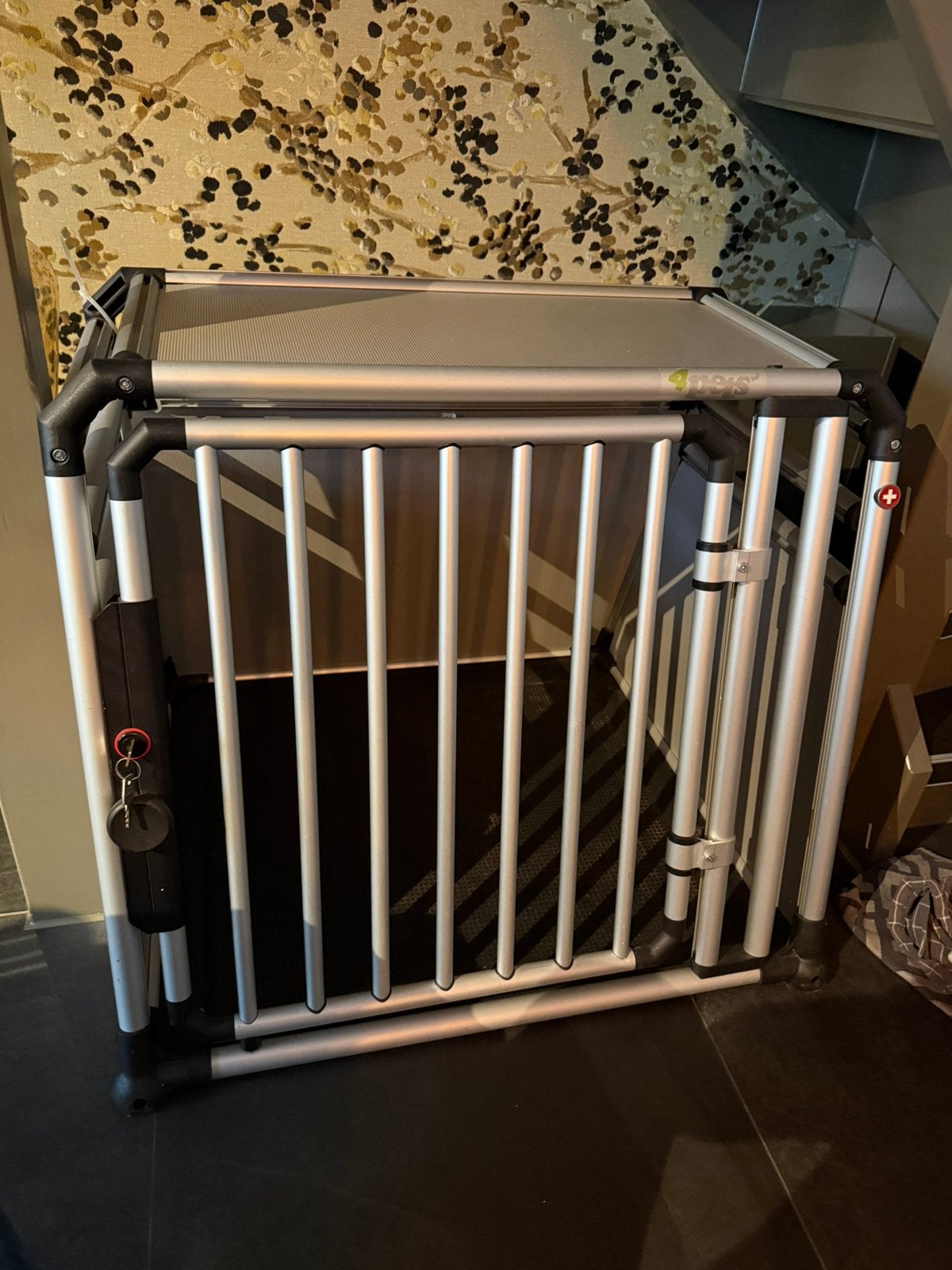 4pets ProLine Condor S hondenhok, Ophalen, 65 tot 100 cm, Hondenhok, Zo goed als nieuw