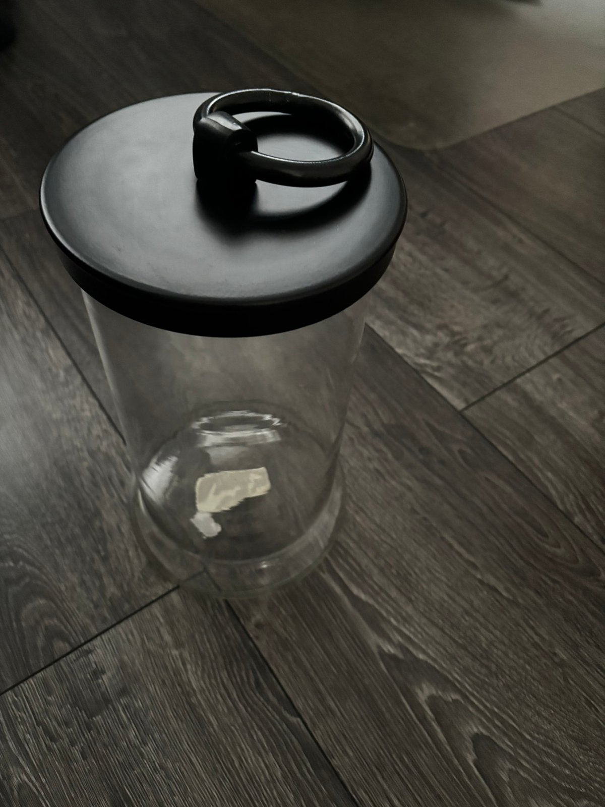 Riviera Maison Cordoba Storage Jar Black L, Ophalen of Verzenden, Nieuw
