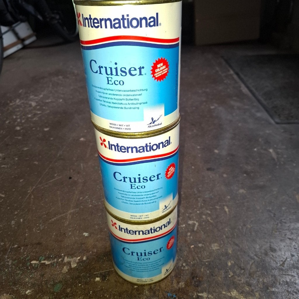 antifouling, Ophalen, Nieuw, Verven