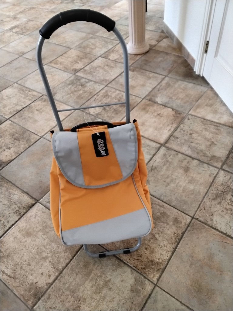 Boodschapppen wagentje, Ophalen, Nieuw