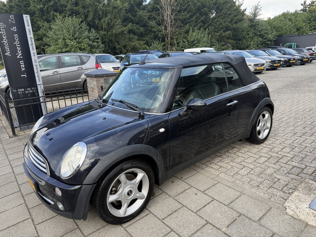 MINI Cabrio 1.6 Cooper Chili (bj 2006), Voorwielaandrijving, Gebruikt, 4 cilinders, Cabriolet