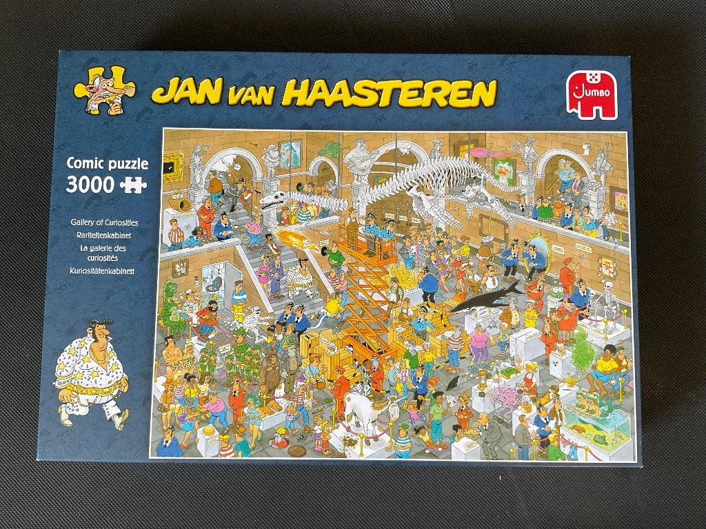 Legpuzzel Jan van Haasteren, Hobby en Vrije tijd, Denksport en Puzzels, Ophalen of Verzenden, Meer dan 1500 stukjes, Zo goed als nieuw