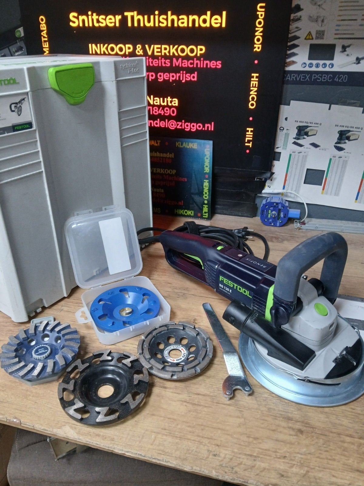Festool Saneringslijper., -, -, Ophalen of Verzenden, Zo goed als nieuw