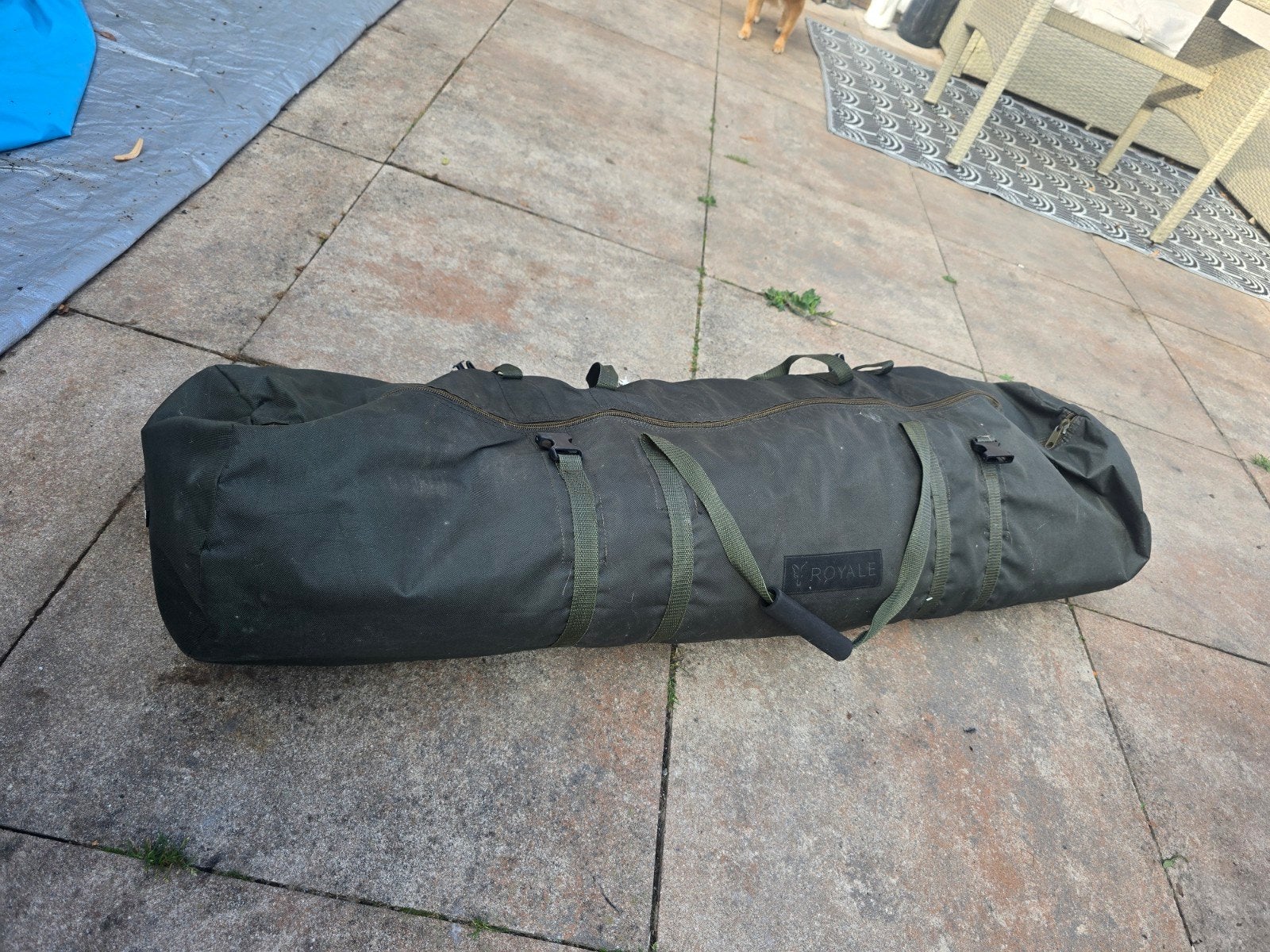 Fox Royale Classic 1-Man Bivvy (Karpertent) – 100% Compleet!, Ophalen of Verzenden, Zo goed als nieuw, Overige typen
