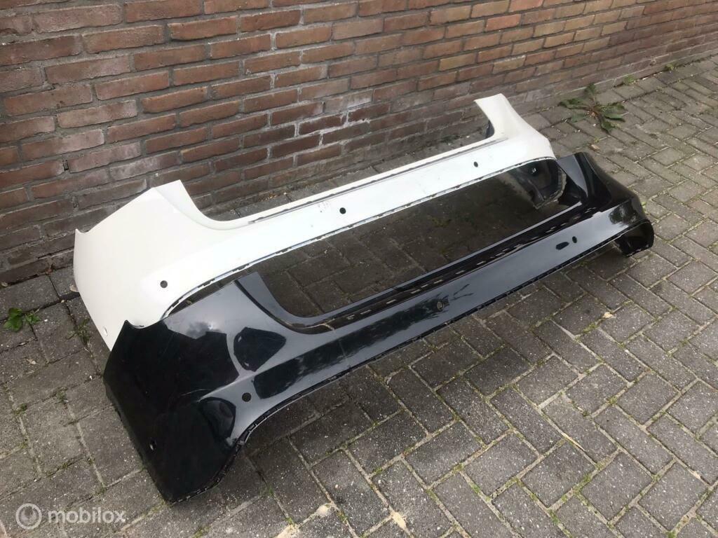 Mercedes GLA-klasse  Achterbumper A1568850325, Gebruikt, Mercedes-Benz, Ophalen of Verzenden, Mercedes-Benz