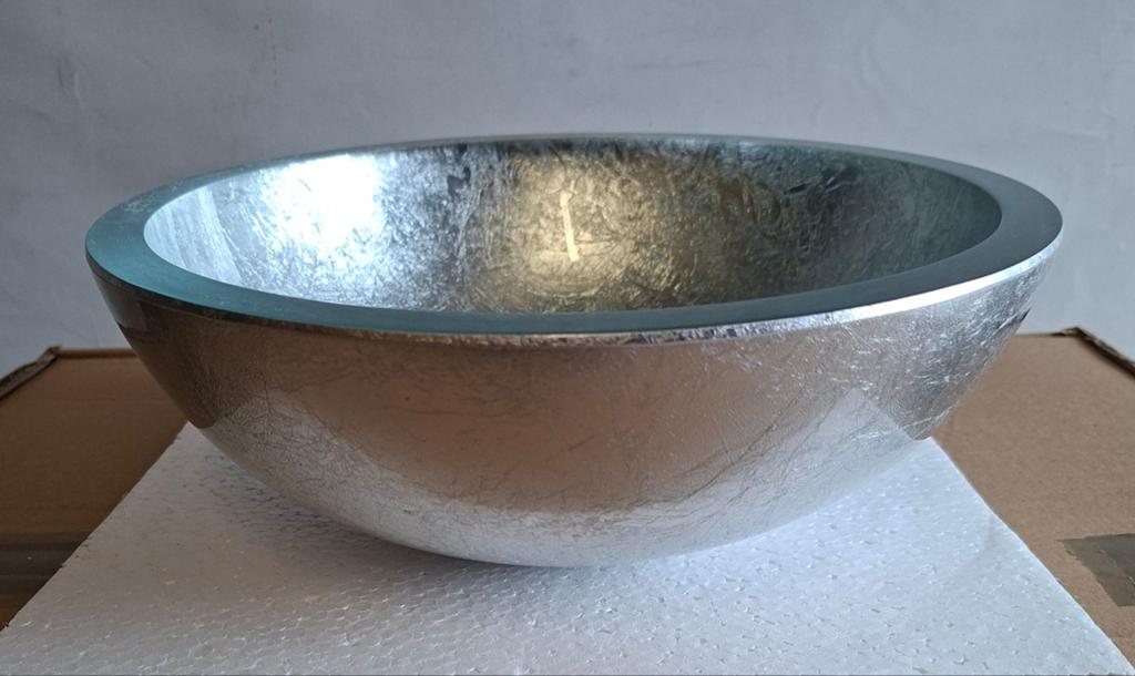 Waskom Lineabeta Acquaio 30x11 cm, Ophalen of Verzenden, Nieuw, Glas, Wastafel