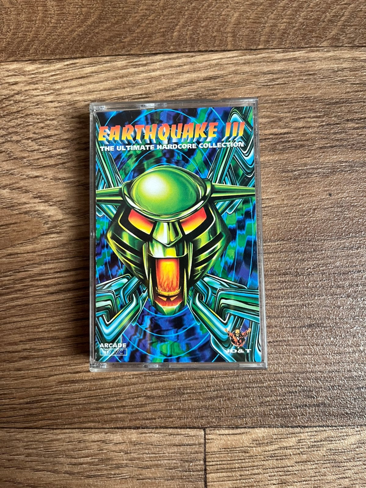 Earthquake lll - The Ultimate Hardcore Collection ID&T MC2, Ophalen of Verzenden, Gebruikt, 1 bandje