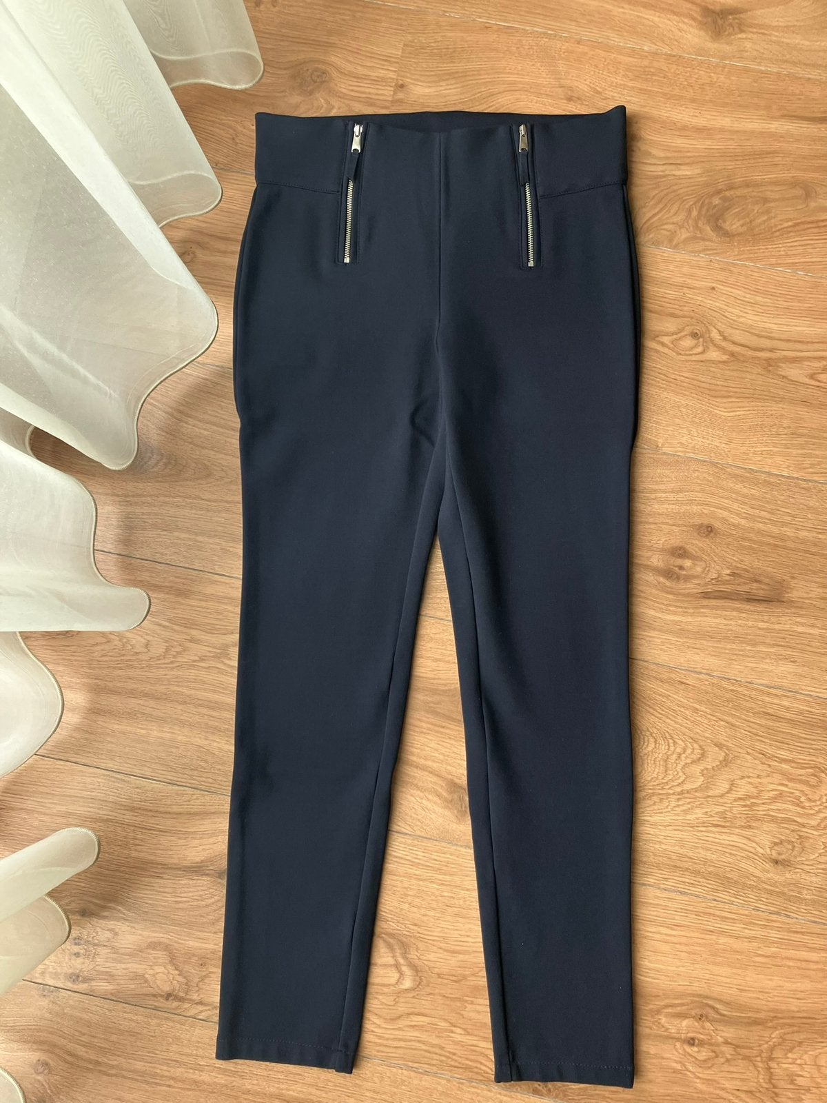 Betty Barclay broek blauw, maat 38, Ophalen of Verzenden, Zo goed als nieuw, Zwart, Lang