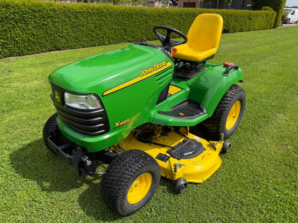 John deere X495 zitmaaier (mulch), Tuin en Terras, Ophalen, 120 cm of meer