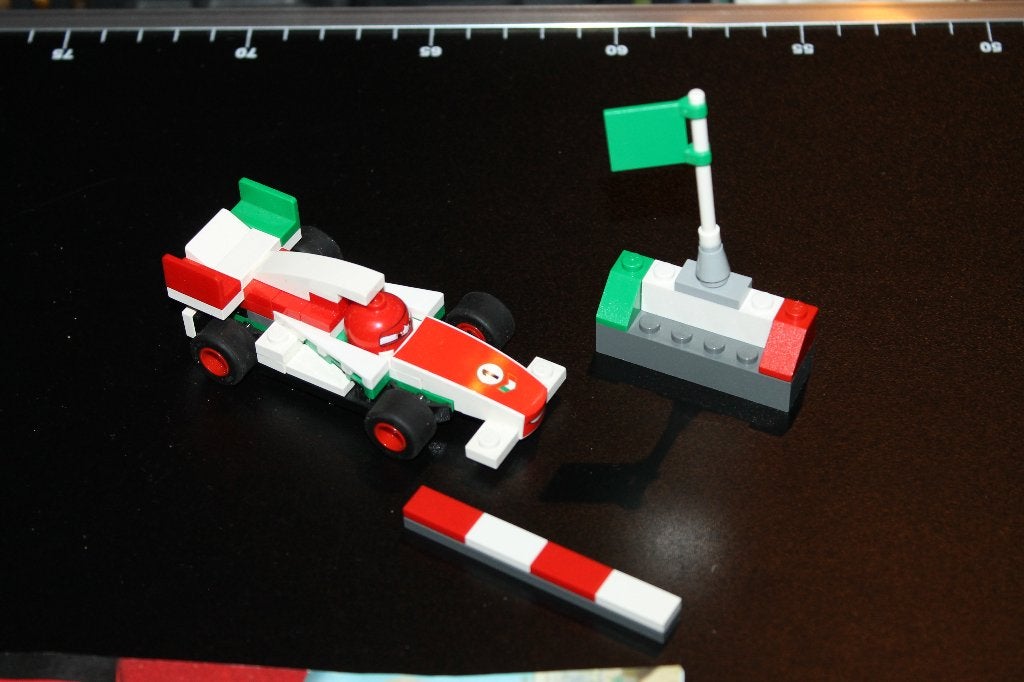 lego cars Francesco 9478, Lego, Compleet, Ophalen of Verzenden, Zo goed als nieuw