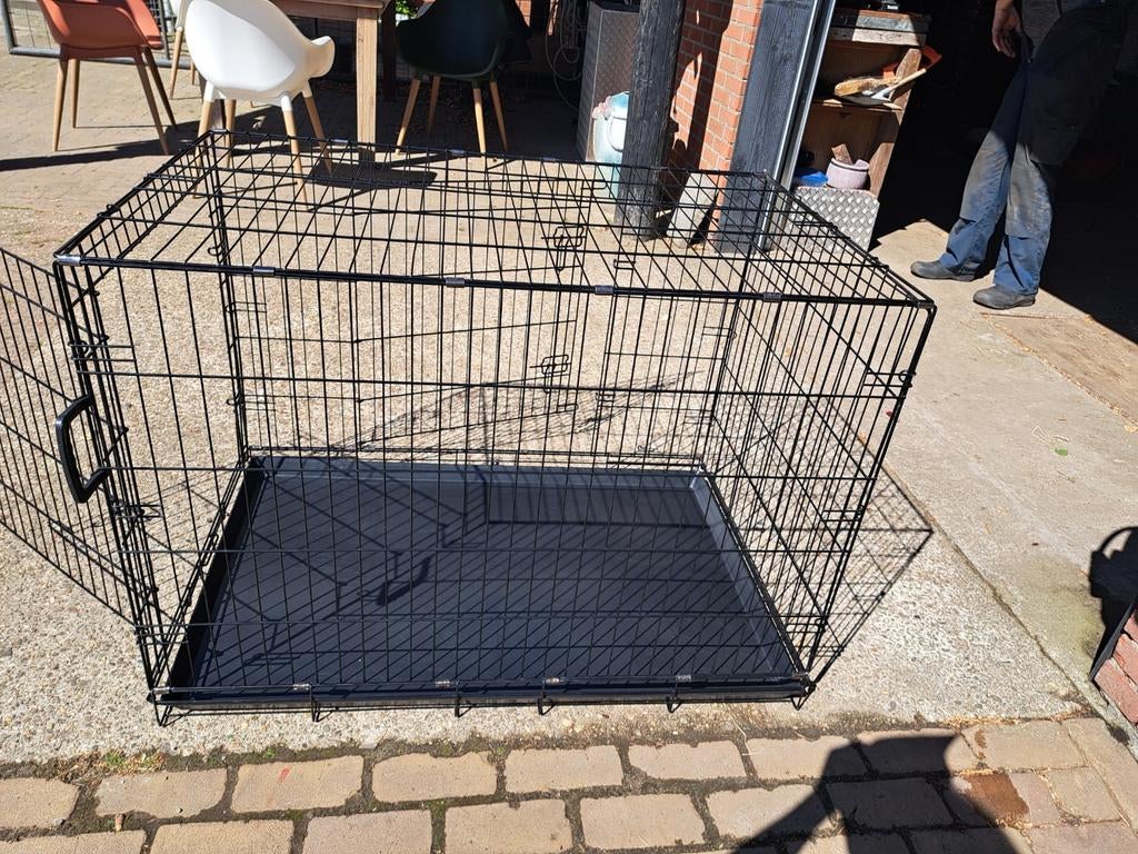 Hondenbench, Dieren en Toebehoren, Ophalen of Verzenden, 75 tot 110 cm, 65 tot 100 cm