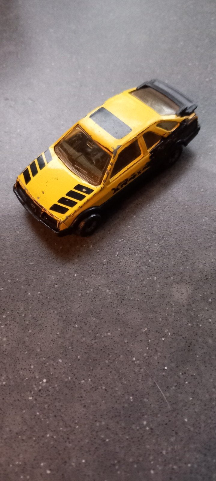 8828 Matchbox Ford Sierra XR4i - Vintage Speelgoedauto, Overige merken, Gebruikt, 1:50 of kleiner, Auto