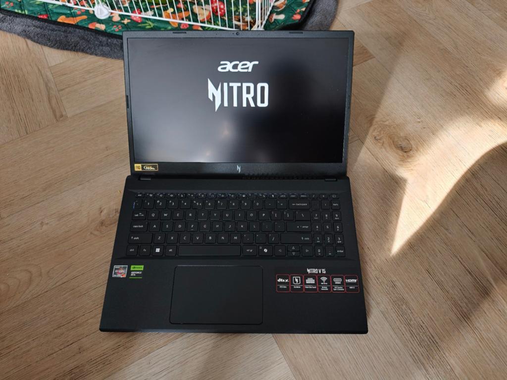 Gaming Laptop: Ryzen 7 7735hs, RTX 4060, 32GB RAM, 1TB SSD, Met videokaart, 2 tot 3 Ghz, Refurbished, Ophalen of Verzenden