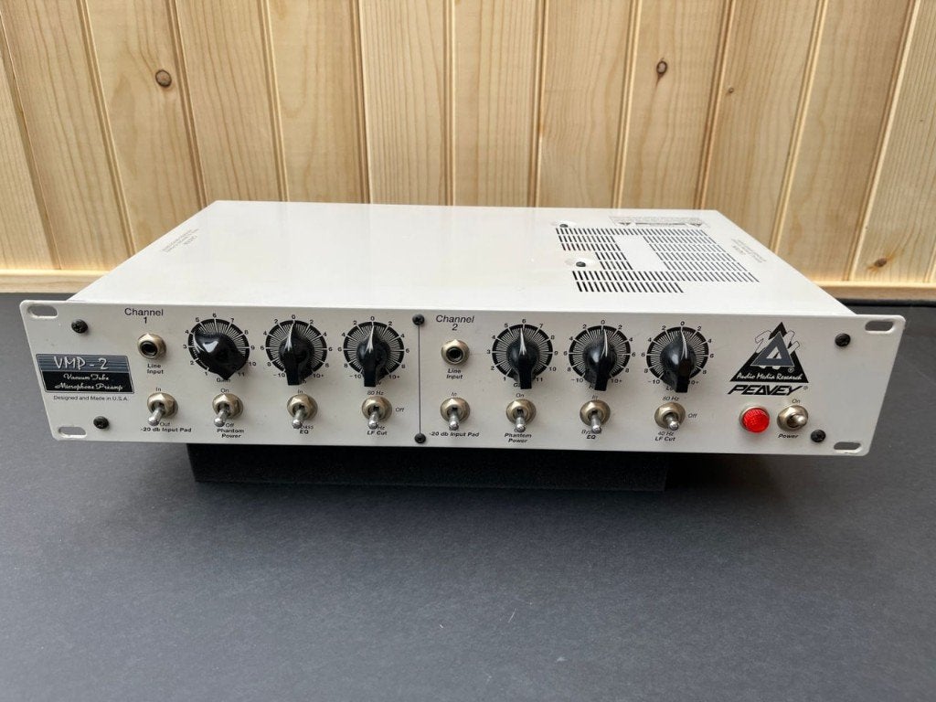Peavey VMP-2 buizen mic preamp met 2-bands EQ, Muziek en Instrumenten, Effecten, Zo goed als nieuw, Ophalen of Verzenden