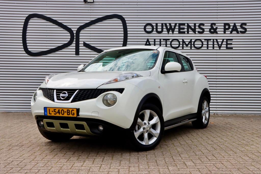 Nissan Juke 1.6 Acenta | CAMERA | NAVIGATIE | NIEUWE APK | A, Voorwielaandrijving, Euro 5, Huisgarantie, 4 cilinders