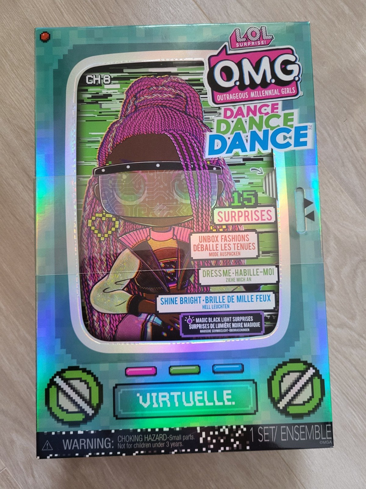 LOL surprise dance dance dance Virtuelle *Nieuw*, Ophalen of Verzenden, Nieuw, Overige typen