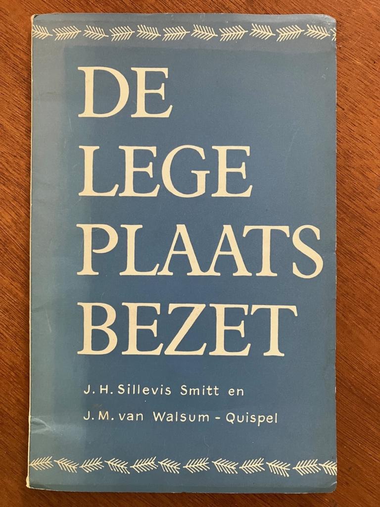 De lege plaats bezet (El Shaddai) - J.H. Sillevis Smitt, Verzenden, Gelezen, Jodendom
