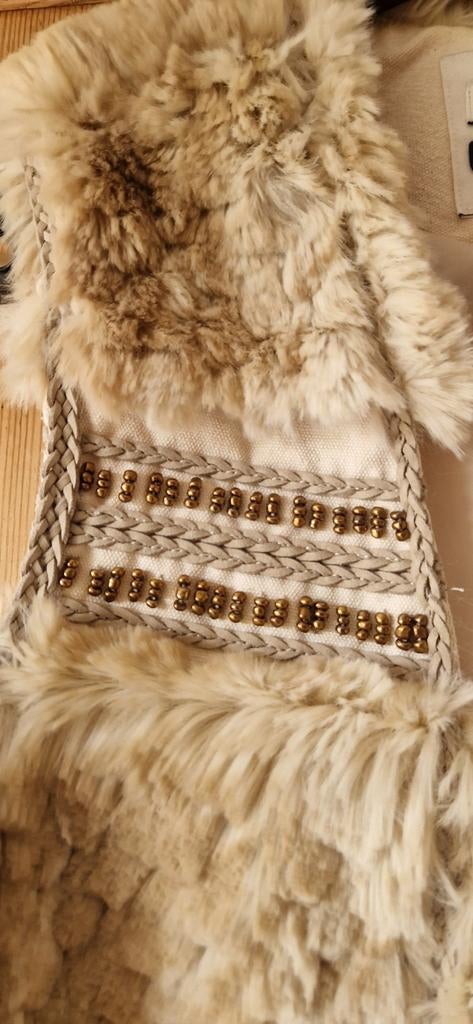 Super leuk gilet van Costes, Beige, Ophalen of Verzenden, Zo goed als nieuw, Costes