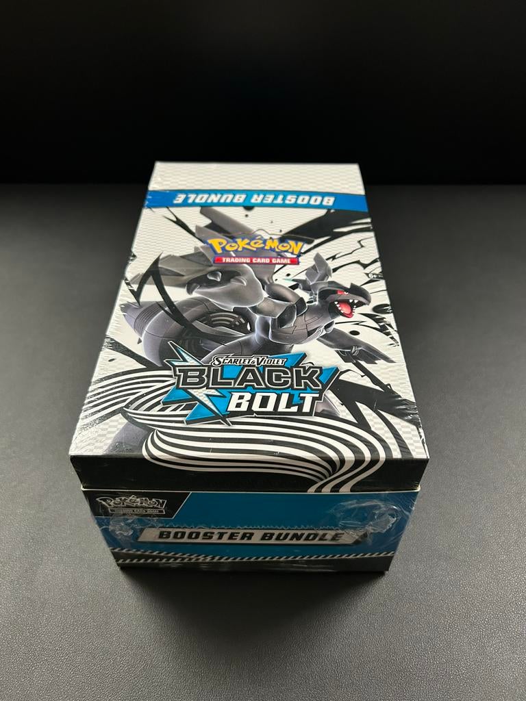 Pokémon Black Bolt Booster Bundle Display Sealed, Hobby en Vrije tijd, Verzamelkaartspellen | Pokémon, Zo goed als nieuw, Boosterbox