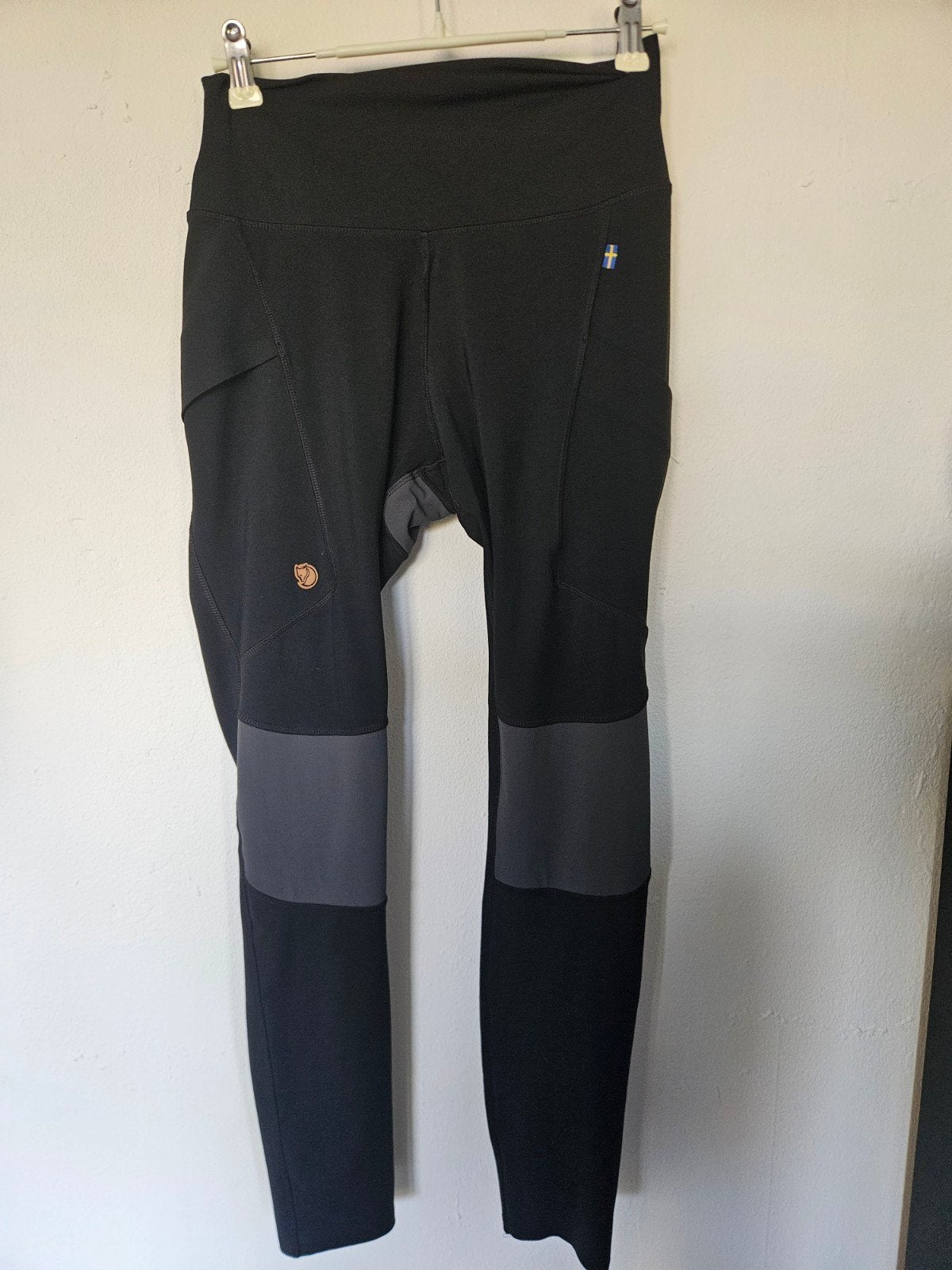 Fjällräven Abisko Trekking Tights Dames Zwart Maat S, Verzenden, Zwart, Zo goed als nieuw, Lang