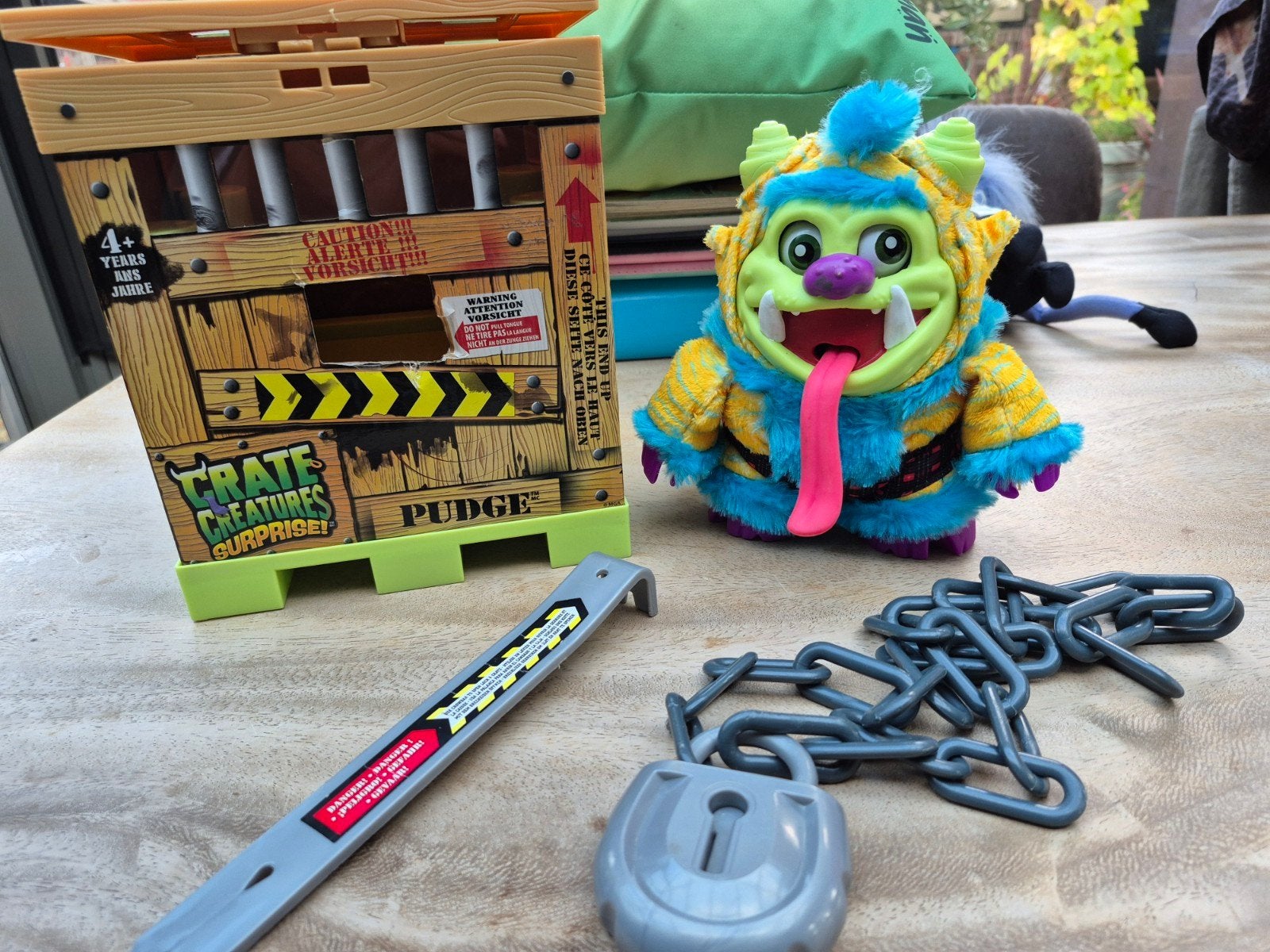 Crate Creatures Surprise Pudge Speelgoed, Ophalen of Verzenden, Zo goed als nieuw, Jongen of Meisje
