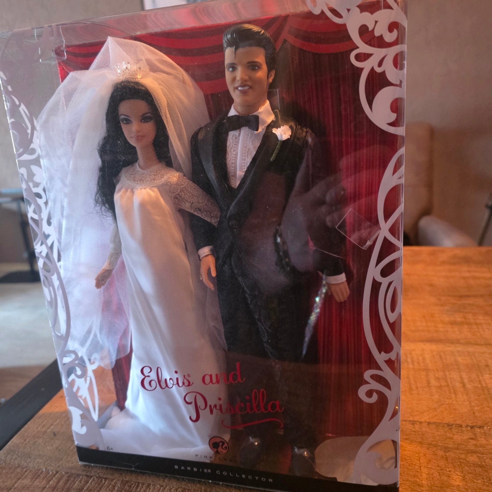 Barbie Collector Elvis en Priscilla Giftset - In doos, Verzamelen, Ophalen of Verzenden, Nieuw, Pop, Beeldje of Miniatuur