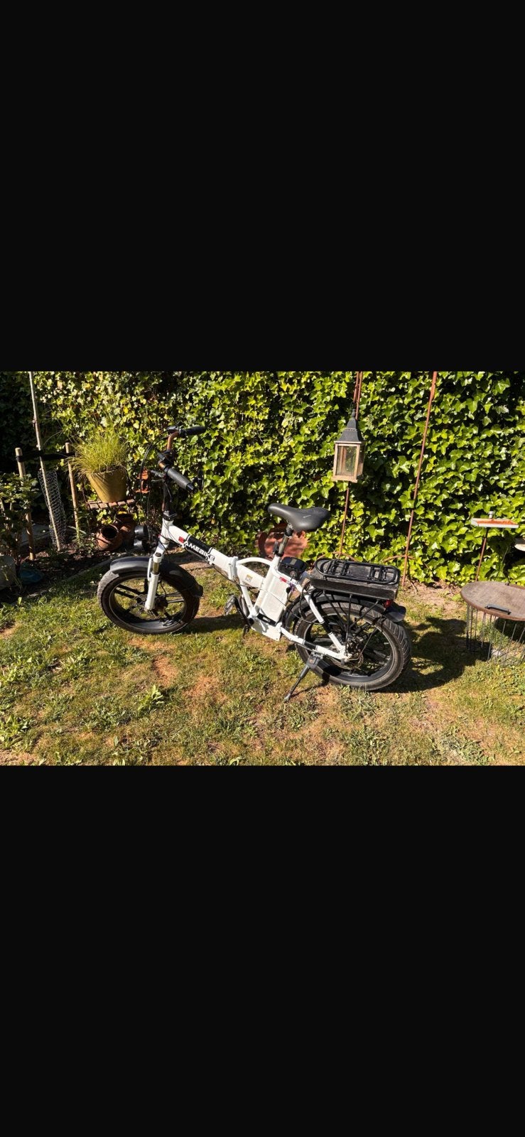Samebike fadbike, Ophalen, 16 tot 20 inch, Aluminium, Zo goed als nieuw