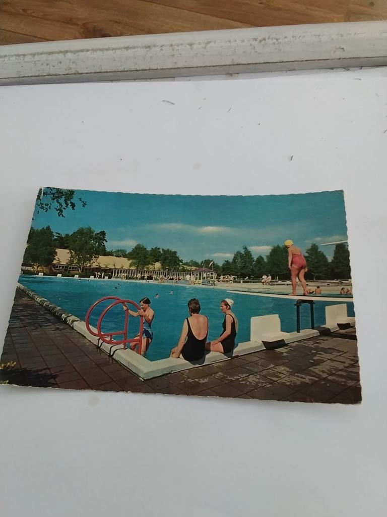 NIJVERDAL. NATUURBAD "HET RAVIJN", Ophalen of Verzenden, 1960 tot 1980, Gelderland