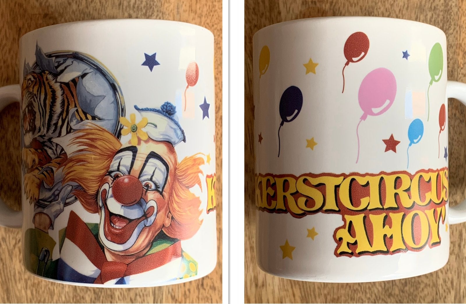 KertCircus Ahoy Beker/Mok, Tickets en Kaartjes