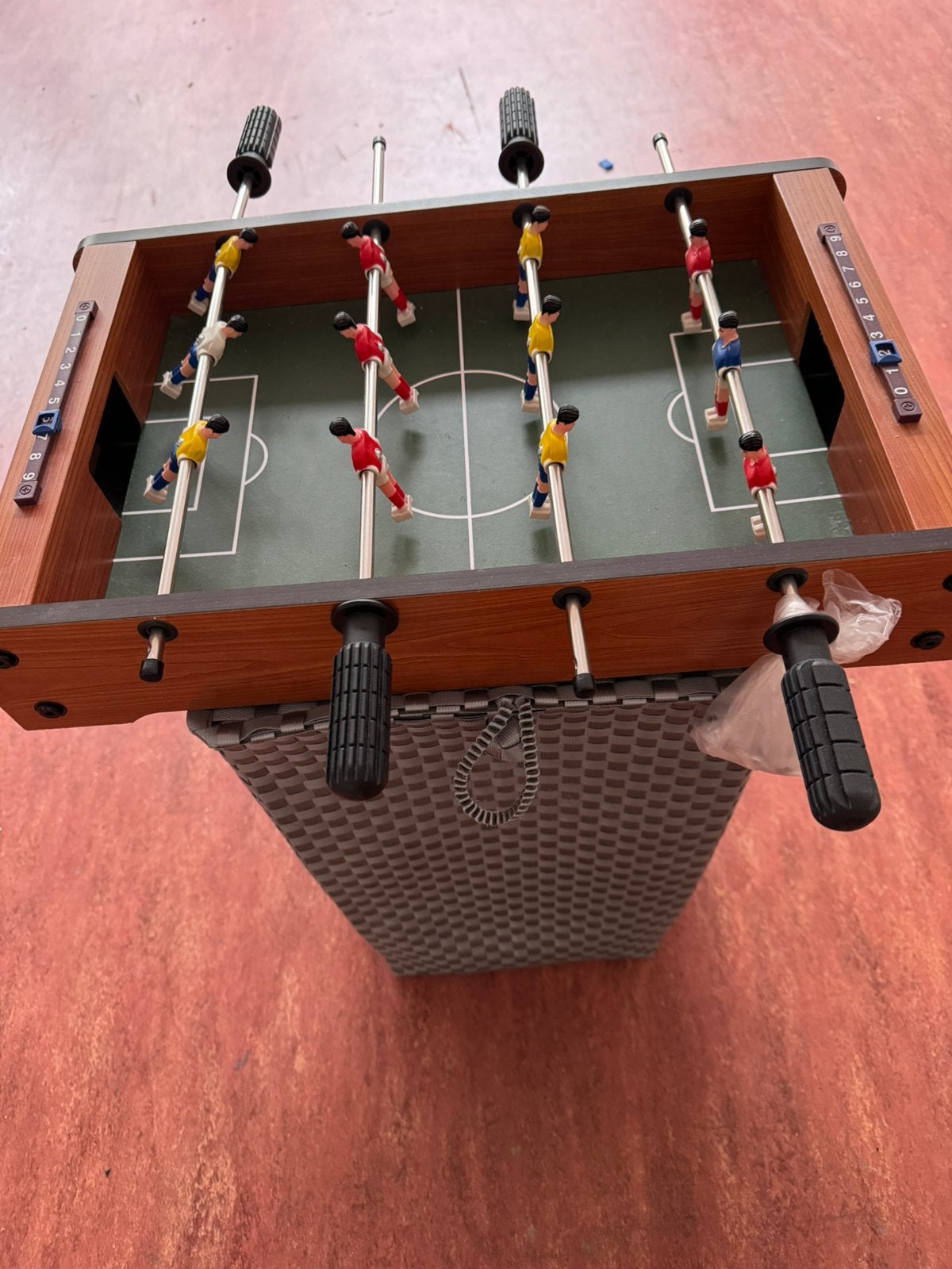 Tafel voetbal spel, Ophalen of Verzenden, Zo goed als nieuw