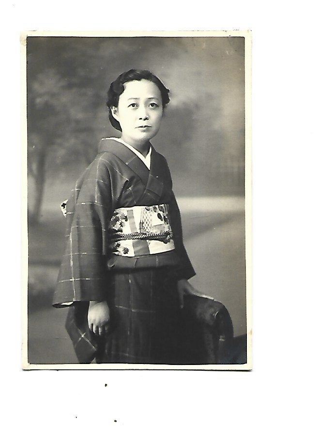 Japan -kleinere foto, Gebruikt, Verzenden, Foto, Voor 1940
