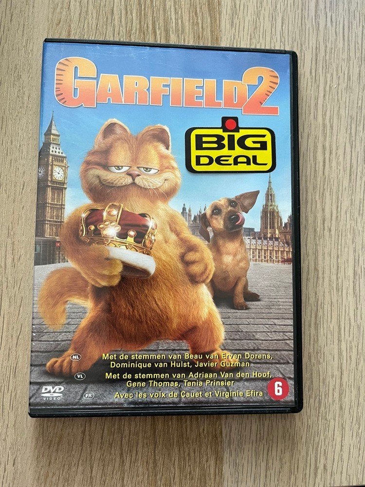 Garfield 2, Ophalen, Nederlands, Overige genres, Nederlands