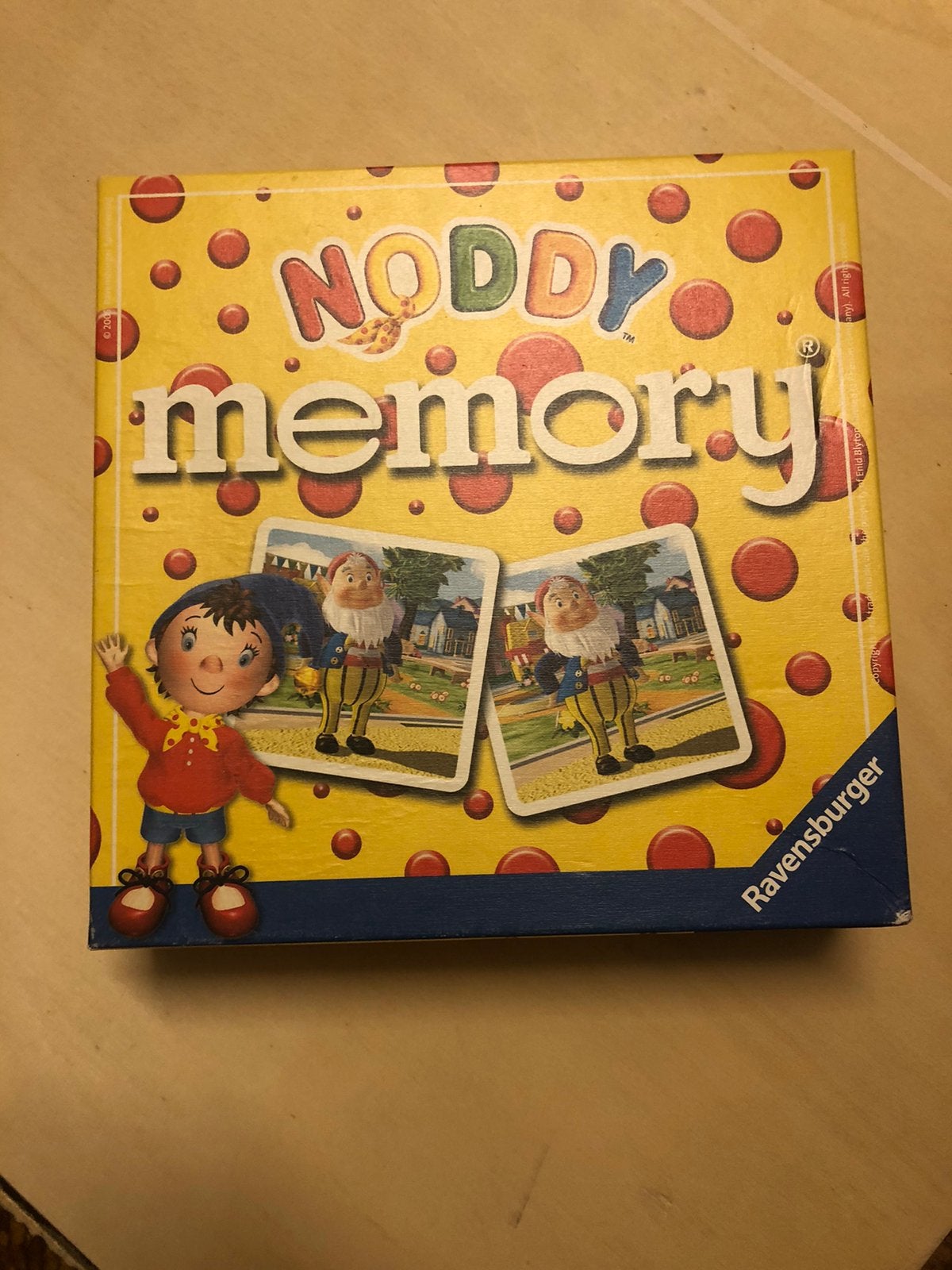 Noddy memory, Een of twee spelers, Ophalen of Verzenden, Nieuw