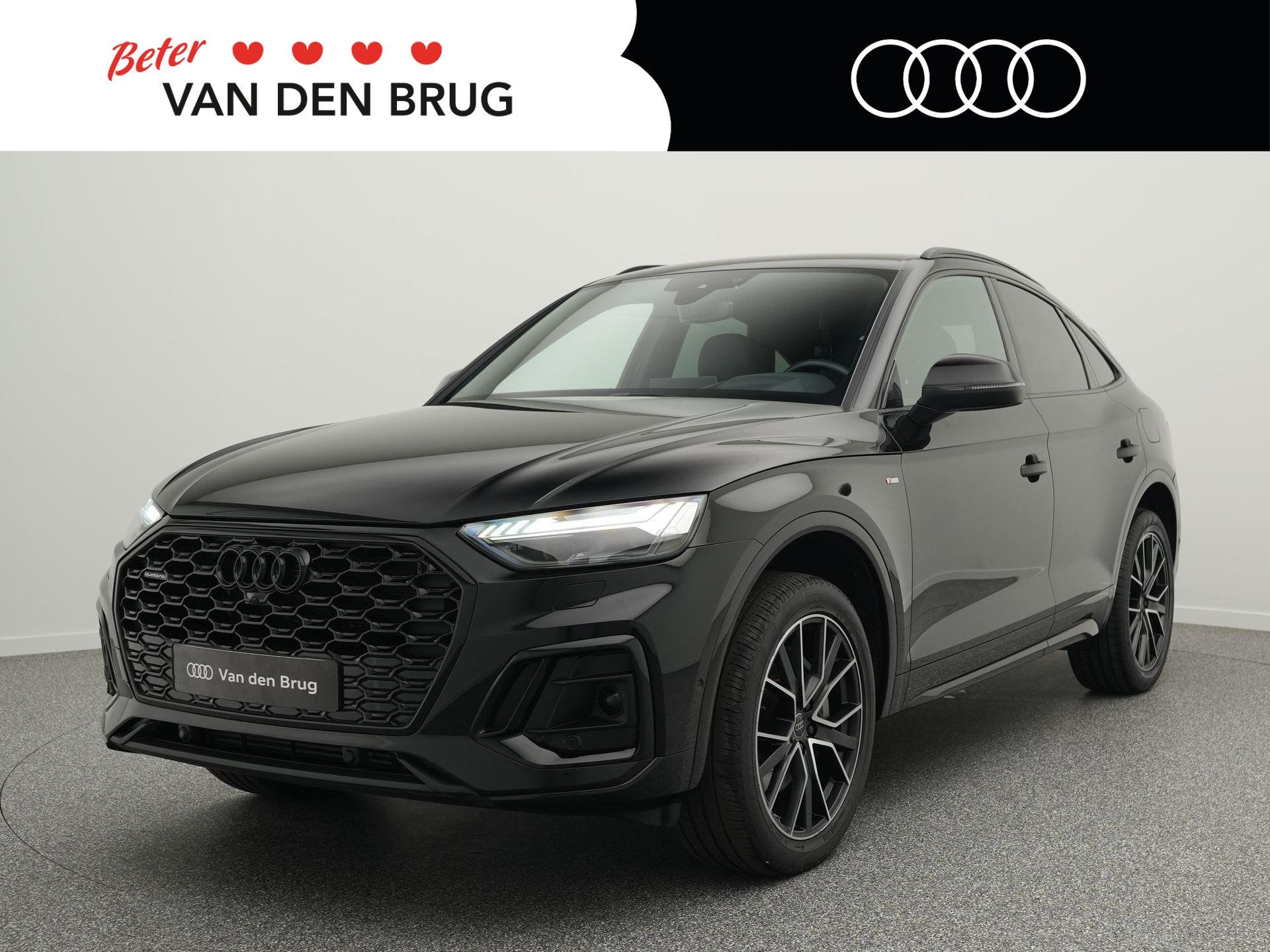 Audi Q5 Sportback S edition quattro 55 TFSI e 367 PK | Trekh