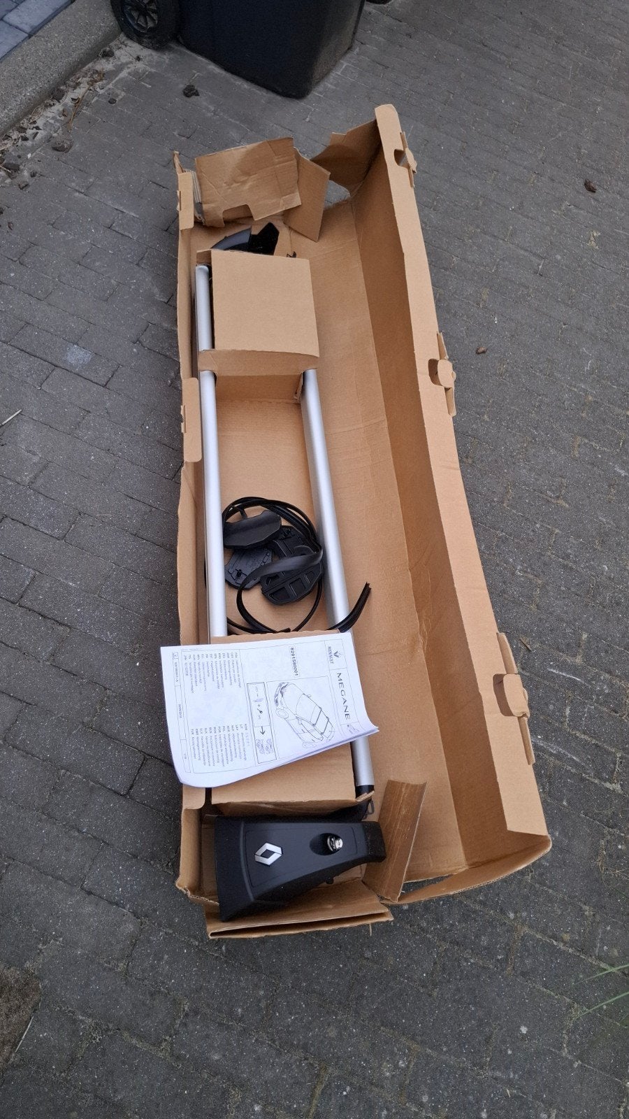 dakdragers imperial Renault Megane, Auto diversen, Ophalen, Nieuw