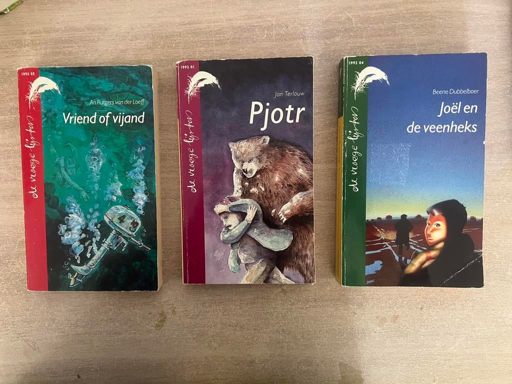 De vroege lijsters, Ophalen, Zo goed als nieuw, Kind en Jeugd