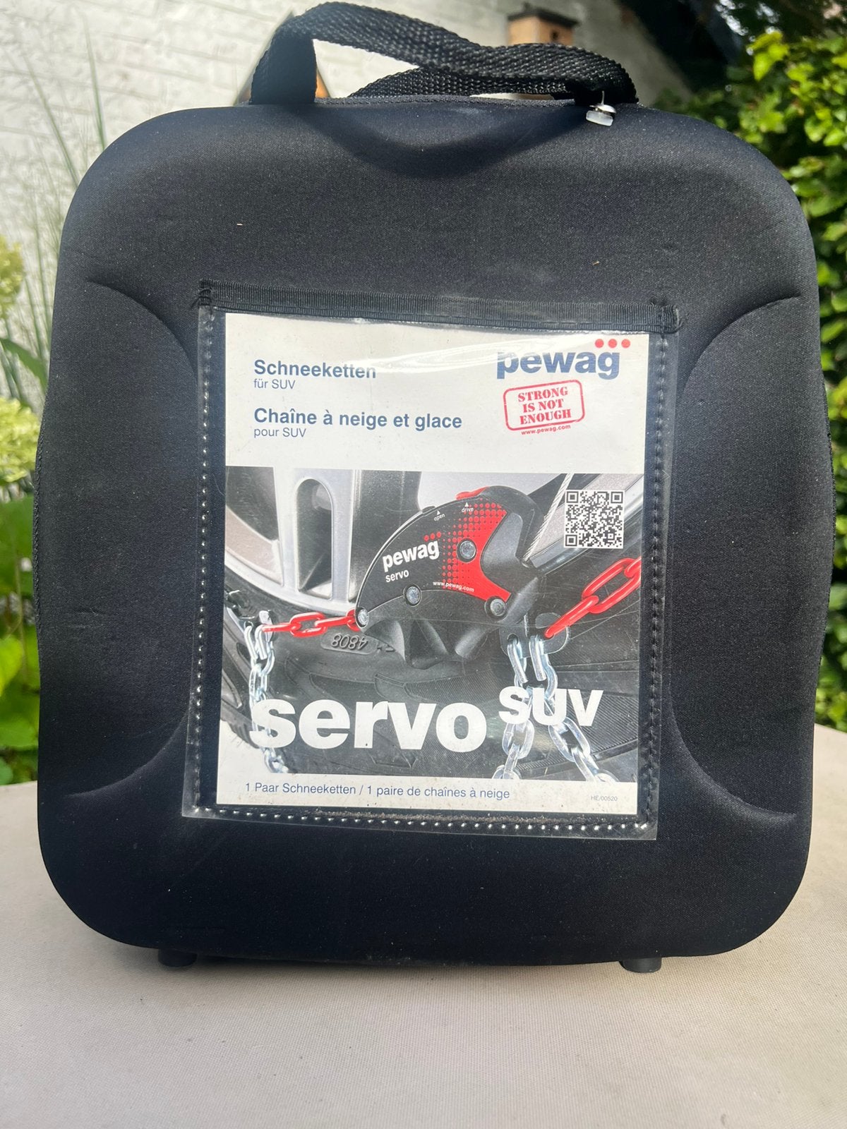 Pewag Servo SUV RSV79, Ophalen of Verzenden, Gebruikt