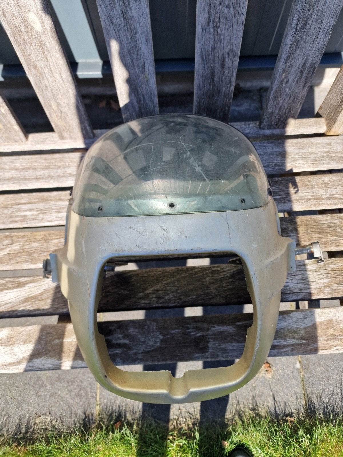 Zundapp GTS KS kuip, nog goed te gebruiken! Originele, Ophalen of Verzenden, Gebruikt, Tank