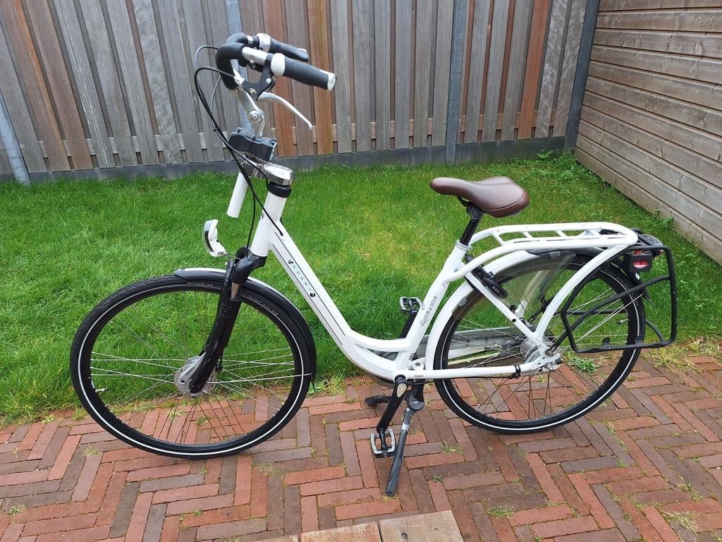 Sparta Amazone 4 life moederfiets framemaat 53cm, Fietsen en Brommers, Ophalen, Sparta, Gebruikt, Versnellingen