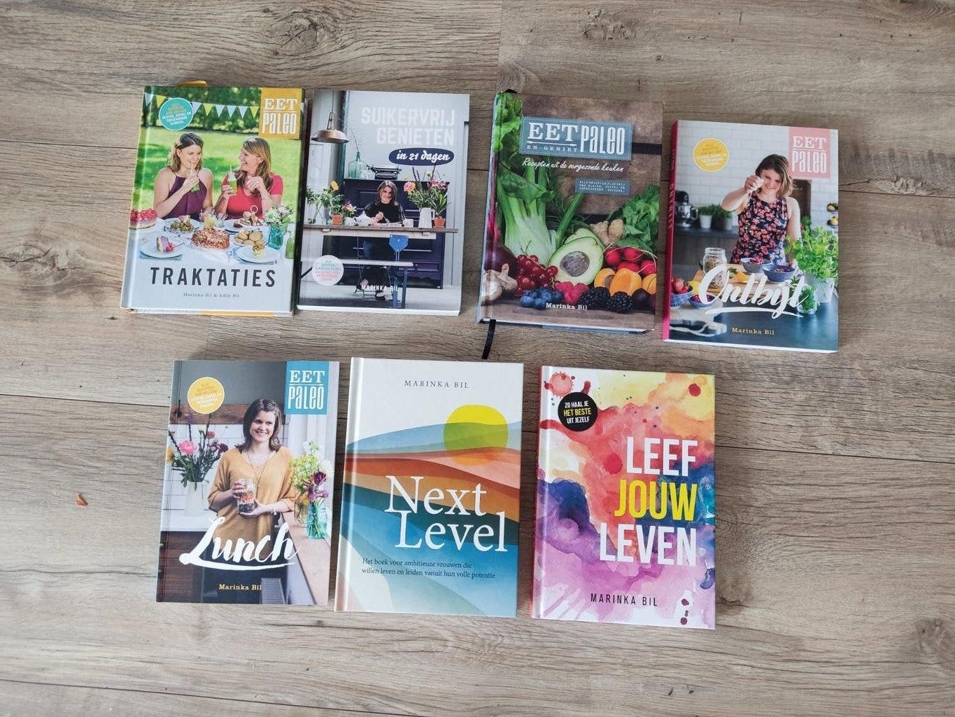 MARINKA BIL, diverse boeken, zie omschrijving, Ophalen of Verzenden, Nieuw, Dieet en Voeding, Marinka Bil
