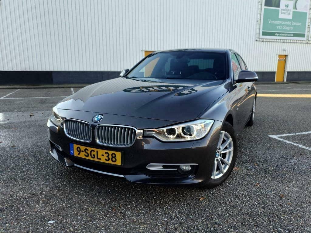 BMW 3-Serie 2.0D 320 EDE 120KW Aut8(f30) 2013 Bruin, Automaat, Achterwielaandrijving, 1995 cc, Zwart