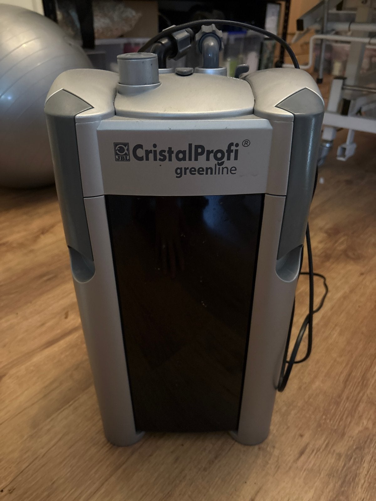 Aquariumpomp cristalprofi greenline 1501, Ophalen, Gebruikt