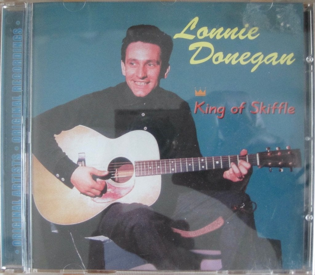 Lonnie Donegan - King of Skiffle - verzamel CD, Pop, Ophalen of Verzenden, Zo goed als nieuw, Verzamelalbum