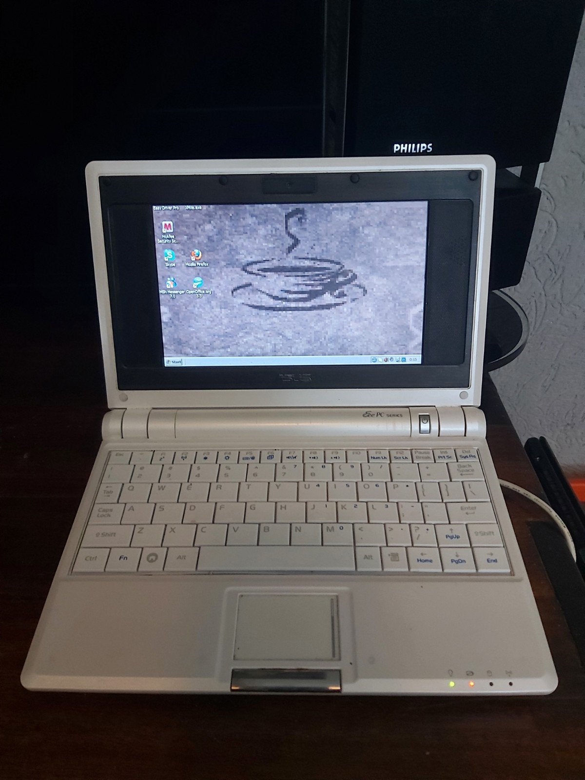 ASUS Eee PC - Compacte Laptop met Windows XP, Computers en Software, Windows Laptops, Gebruikt, Minder dan 4 GB, Qwerty, ASUS