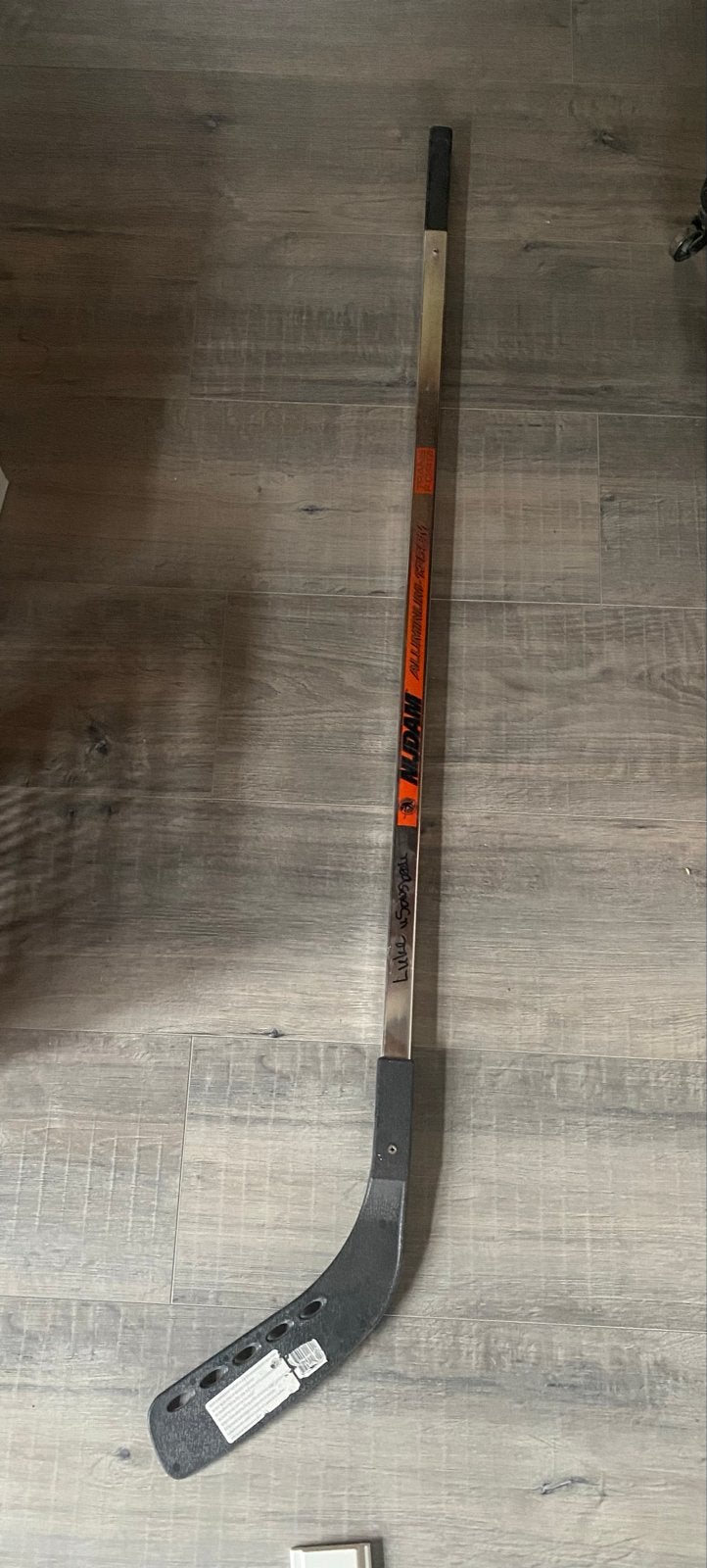 IJshockey stick - Gebruikt maar functioneel, Sport en Fitness, Ophalen, Gebruikt, Stick